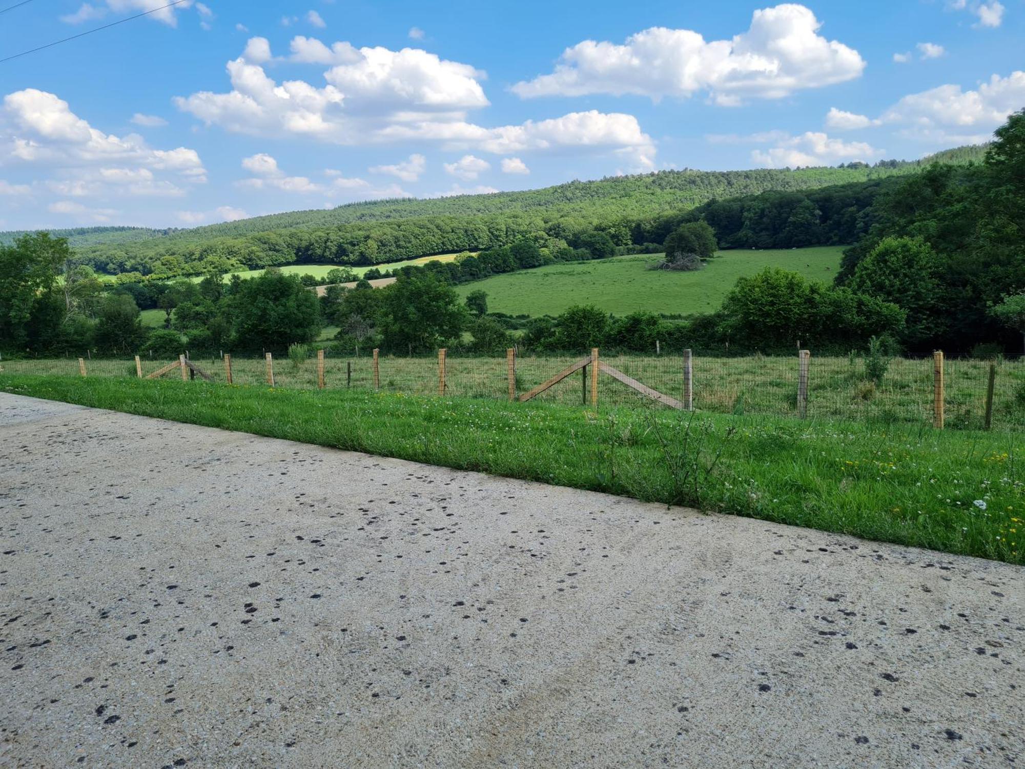 Gite Avec Vue Panoramique, Ideal Pour Un Weekend ! Mont-Saint-Jean  Exterior foto